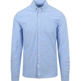 KnowledgeCotton Apparel - Harald - Blouse - Total Eclipse - 100% Biologisch Katoen