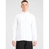 KnowledgeCotton Apparel - Harald - Blouse - Bright White - Oxford