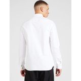 KnowledgeCotton Apparel - Harald - Blouse - Bright White - Oxford