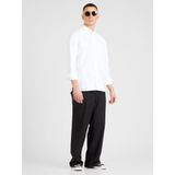 KnowledgeCotton Apparel - Harald - Blouse - Bright White - Oxford