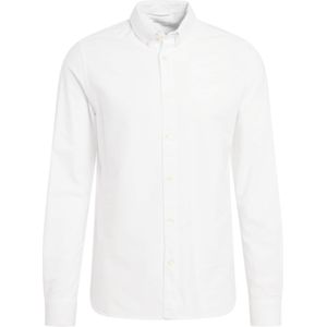 KnowledgeCotton Apparel - Harald - Blouse - Bright White - Oxford