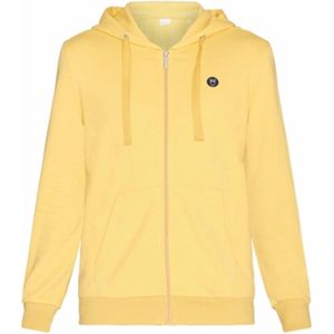 KnowledgeCotton Apparel - Sweats - Misted Yellow - Vest - Regular Fit