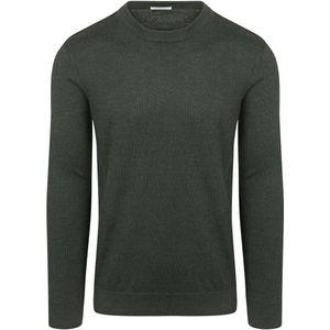 KnowledgeCotton Apparel Heren Merino Knit Crew Neck Trui