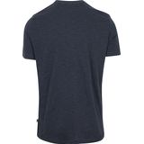 KnowledgeCotton Apparel - T-Shirt - Navy - 100% Biologisch Katoen