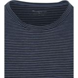 KnowledgeCotton Apparel - T-Shirt - Navy - 100% Biologisch Katoen