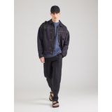 KnowledgeCotton Apparel - T-Shirt - Navy - 100% Biologisch Katoen