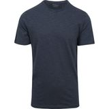 KnowledgeCotton Apparel - T-Shirt - Navy - 100% Biologisch Katoen
