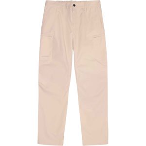Knowledge Cotton Apparel - Vent Canvas 200 Classic Pants - Licht Grijs - Korte Broek - Heren - Katoen