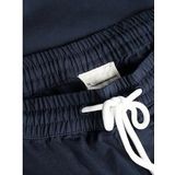 KnowledgeCotton Apparel - Korte Broek - Total Eclipse - 100% Biologisch Katoen