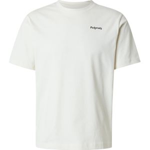 KnowledgeCotton Apparel - T-Shirt - Egret - 100% Biologisch Katoen