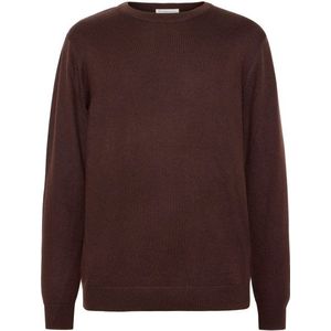 KnowledgeCotton Apparel Heren Merino Knit Crew Neck Trui