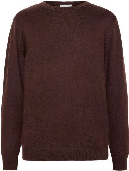 KnowledgeCotton Apparel Heren Merino Knit Crew Neck Trui