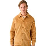 KnowledgeCotton Apparel - Stretched Corduroy Jas - Heren - Zacht - Robuuste en Moderne Snit