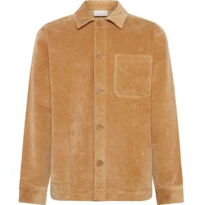 KnowledgeCotton Apparel - Stretched Corduroy Jas - Heren - Zacht - Robuuste en Moderne Snit