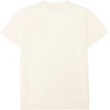 KnowledgeCotton Apparel Heren Owl Chest Embroidery T-shirt