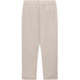 Knowledge Cotton Apparel - Organic Cotton Chuck 5-Pocket Corduroy Pants - Grijs - Capribroek
