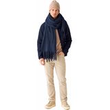 Knowledge Cotton Apparel - Organic Cotton Chuck 5-Pocket Corduroy Pants - Grijs - Capribroek