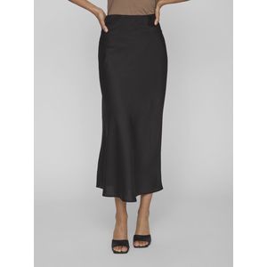 Vila Viellette Hw Midi Skirt Noos Dames Rokken