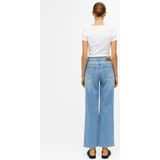 Object Jeans Objmarina Mw Denim Jeans Noos 23037483 Medium Blue Demin Dames