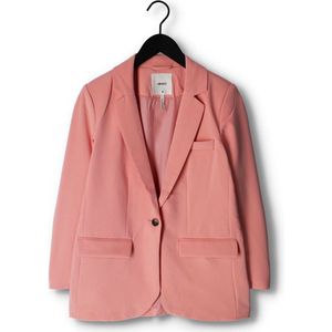 Object - Objsigrid - Blazer - Lichtroze - 50% Gerecycled Polyester