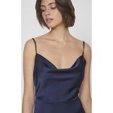 VIRavenna Jurk - Effen Kleur - Rug Rits - Mouwloos