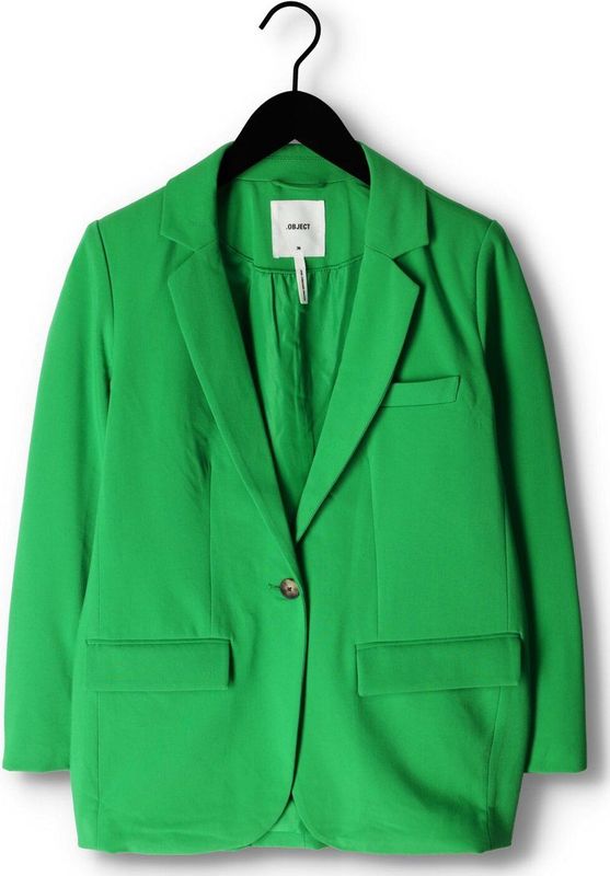 Object Objsigrid L/S Noos Damesblazer, varengroen, 40, varengroen