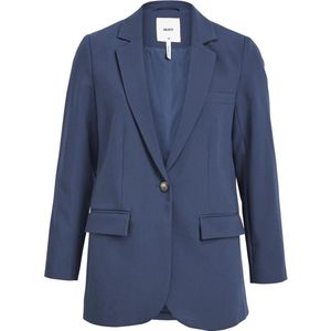 Blazer - Lang Gesneden - Recycled Polyester - Regular Fit
