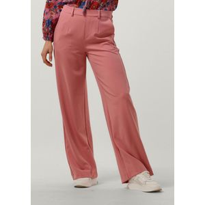 Object Objlisa Wide Pant Dames - Chino - Pantalon - Lichtroze