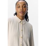 Object - Objsanne Blouse - Sandshell - 80% Viscose 20% Linnen