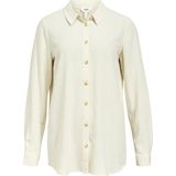 Object - Objsanne Blouse - Sandshell - 80% Viscose 20% Linnen