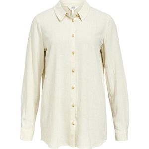 Object - Objsanne Blouse - Sandshell - 80% Viscose 20% Linnen
