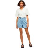 Object T-shirt Objcaroline S s Top Noos 23041624 Cloud Dancer Dames