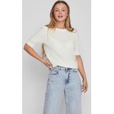 Gebreide Top - Groen - 100% Katoen - Normale Pasvorm