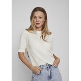 Gebreide Top - Groen - 100% Katoen - Normale Pasvorm