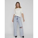 Gebreide Top - Groen - 100% Katoen - Normale Pasvorm