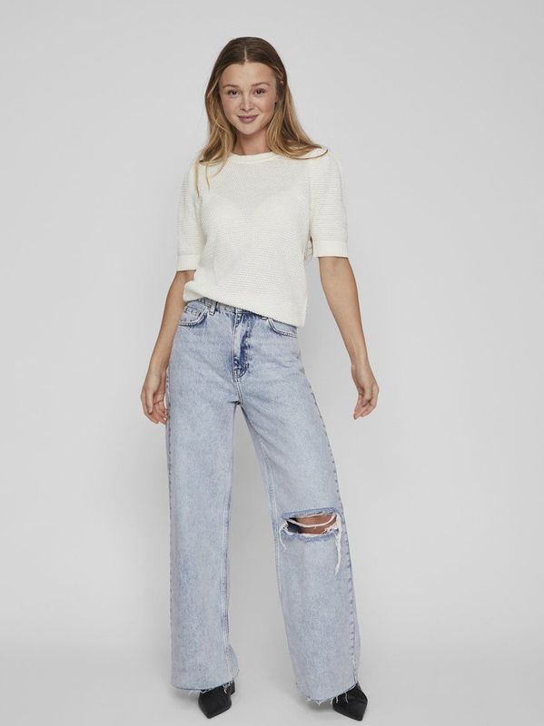 Gebreide Top - Groen - 100% Katoen - Normale Pasvorm