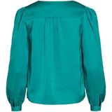 Vila - Viellette Blouse - Alhambra - Katoen - Lange Mouwen