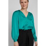 Vila - Viellette Blouse - Alhambra - Katoen - Lange Mouwen