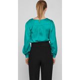 Vila - Viellette Blouse - Alhambra - Katoen - Lange Mouwen