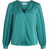 Vila - Viellette Blouse - Alhambra - Katoen - Lange Mouwen