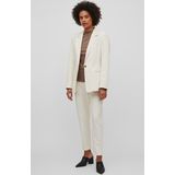 Vila - maat 36 - Blazer Vilowny Straight Blazer - Noos Birch Dames