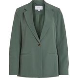 Vila Blazer Vilowny Straight Blazer Noos 14079590 Duck Green Dames