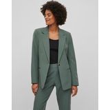 Vila Blazer Vilowny Straight Blazer Noos 14079590 Duck Green Dames