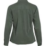 Vila - Bista - Denim Overhemd - Normaal - Lange Mouwen