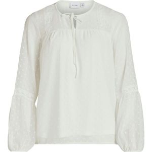 Vila Blusenshirt VIEDEE L/S TOP - NOOS