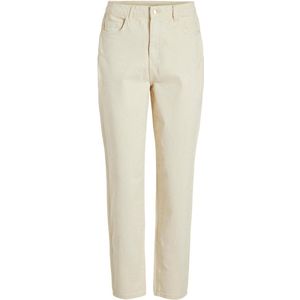 Vila Jeans Vinaomi Jo Color Hw Mom Jeans/su - 14080821 Birch Dames