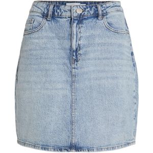 Vila - Vikaja Jaf - Spijkerrok - Lichtblauw - Denim