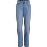 VILA High Waist Mom Jeans VINAOMI Blauw