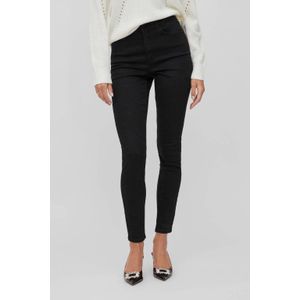 Vila Dames Jeans Zwart S / 30L, Zwarte jeans
