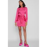 Vila - Jerseyjurk - Lichtblauw - Lange Mouwen - Ronde Hals